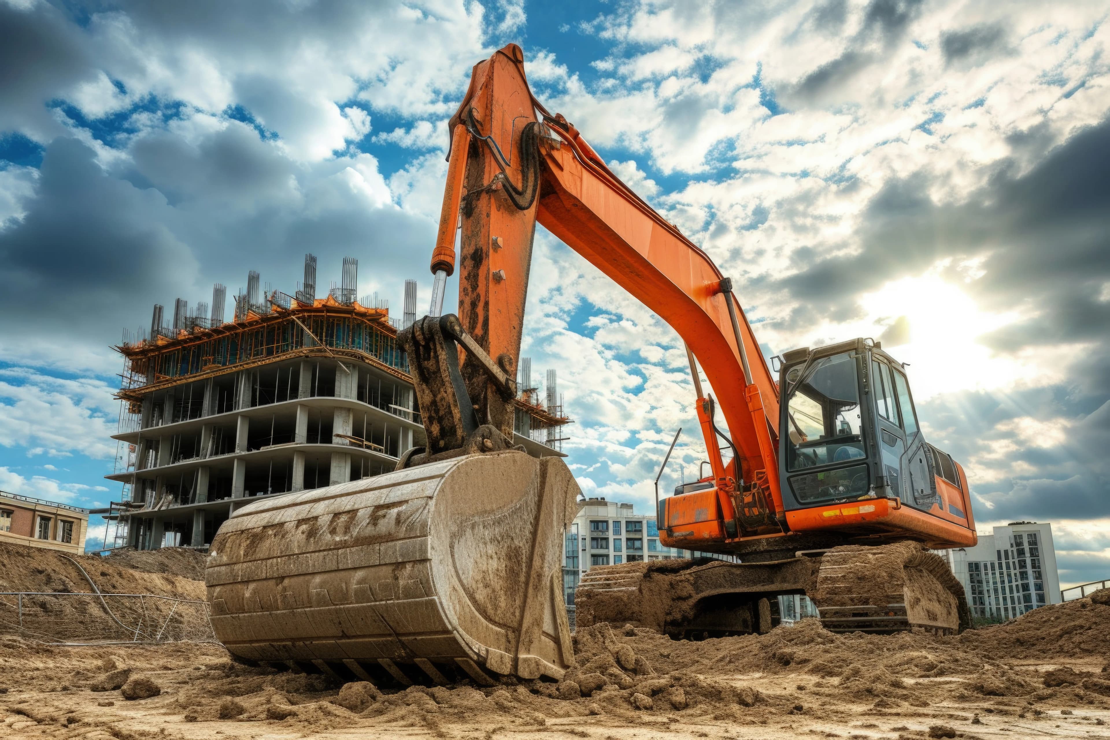 Tallu platform in use — construction site and roadside assistance